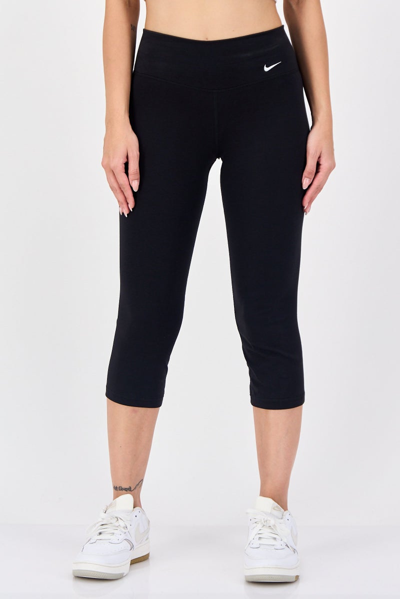 Nike Women Dri Fit Training Leggings, Black - Image 1
